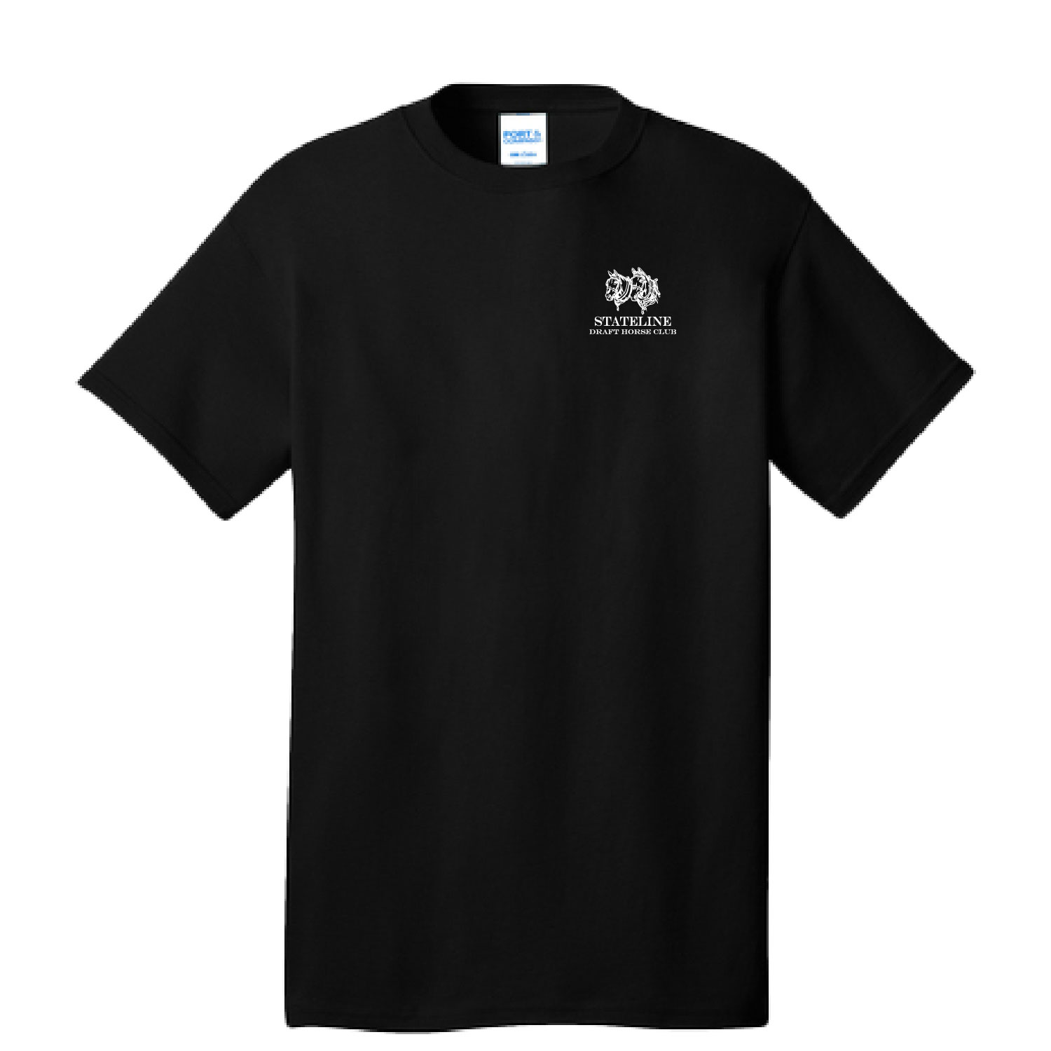 Stateline Draft Club – Cotton Short Sleeve Shirt – Black product image