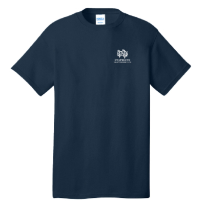 Stateline Draft Club – Cotton Short Sleeve Shirt – Navy product image