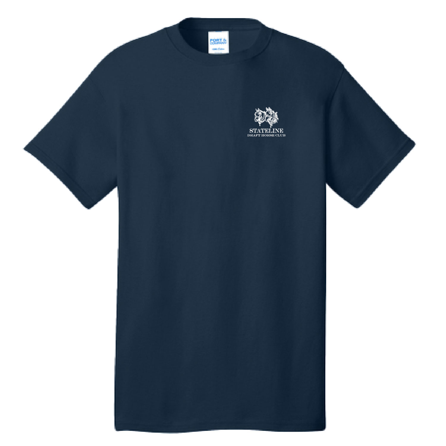 Stateline Draft Club – Cotton Short Sleeve Shirt – Navy product image