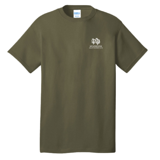 Stateline Draft Club - Cotton Short Sleeve Shirt - Olive Drab