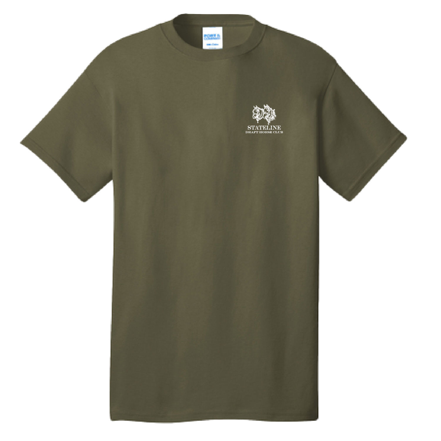 Stateline Draft Club – Cotton Short Sleeve Shirt – Olive Drab product image