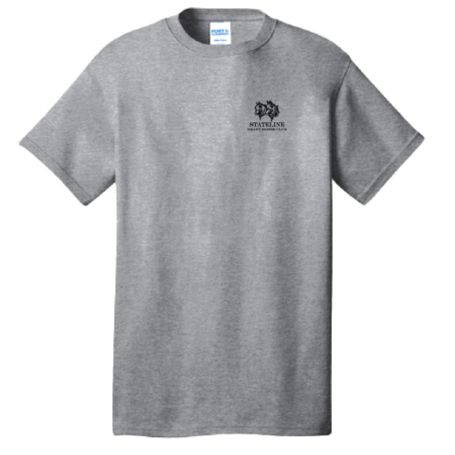 Stateline Draft Club - Cotton Short Sleeve Shirt - Athletic Heather