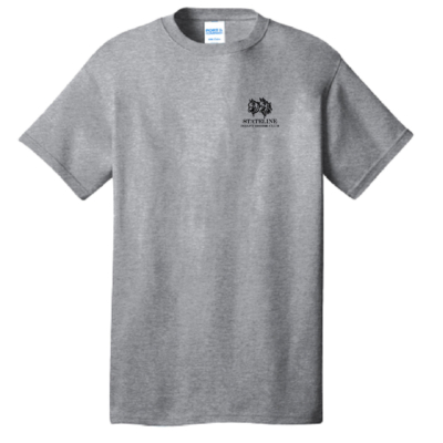 Stateline Draft Club – Cotton Short Sleeve Shirt – Athletic Heather product image