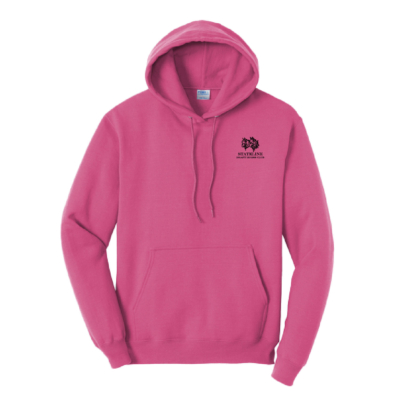Stateline Draft Club – Fleece Pullover Hooded Sweatshirt – Sangria product image