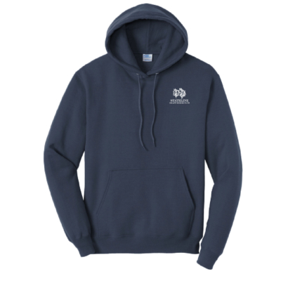 Stateline Draft Club – Fleece Pullover Hooded Sweatshirt – Navy product image