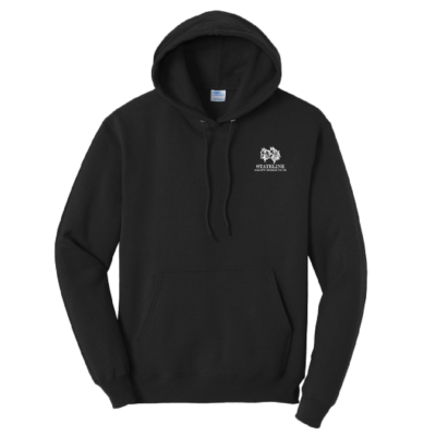 Stateline Draft Club – Fleece Pullover Hooded Sweatshirt – Black product image