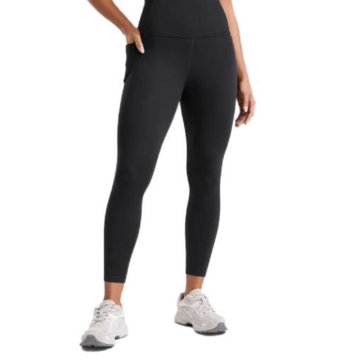 BLANK Activewear- Butterluxe Pockets Leggings 25'' - Black - Image 2