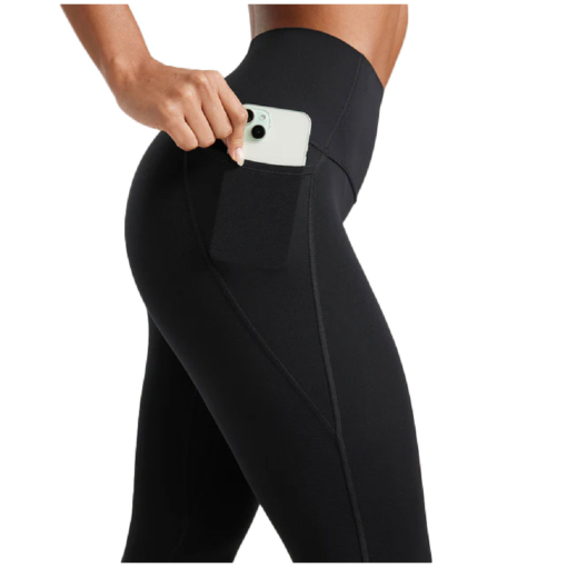 BLANK Activewear- Butterluxe Pockets Leggings 25'' - Black - Image 3