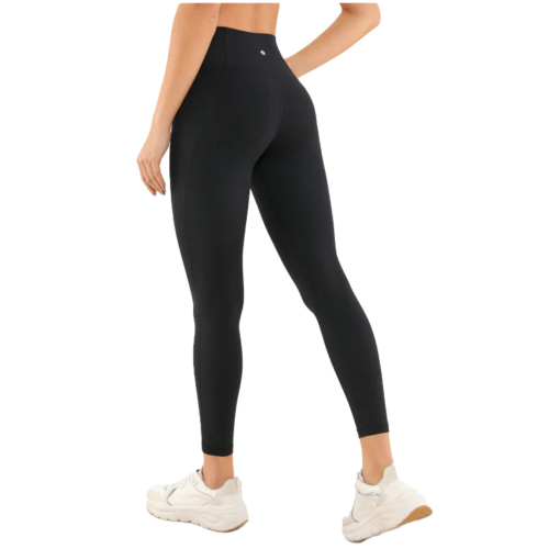 BLANK Activewear- Butterluxe Pockets Leggings 25'' - Black - Image 4