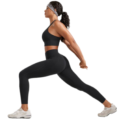 BLANK Activewear- Butterluxe Pockets Leggings 25” – Black product image