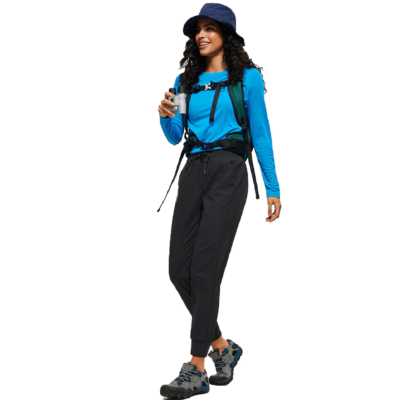 BLANK Activewear-Ripstop Jogger with Pockets 28” – Black product image