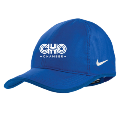 CHQ Chamber Online Store Merch -Featherlight Performance Cap – Game Royal product image