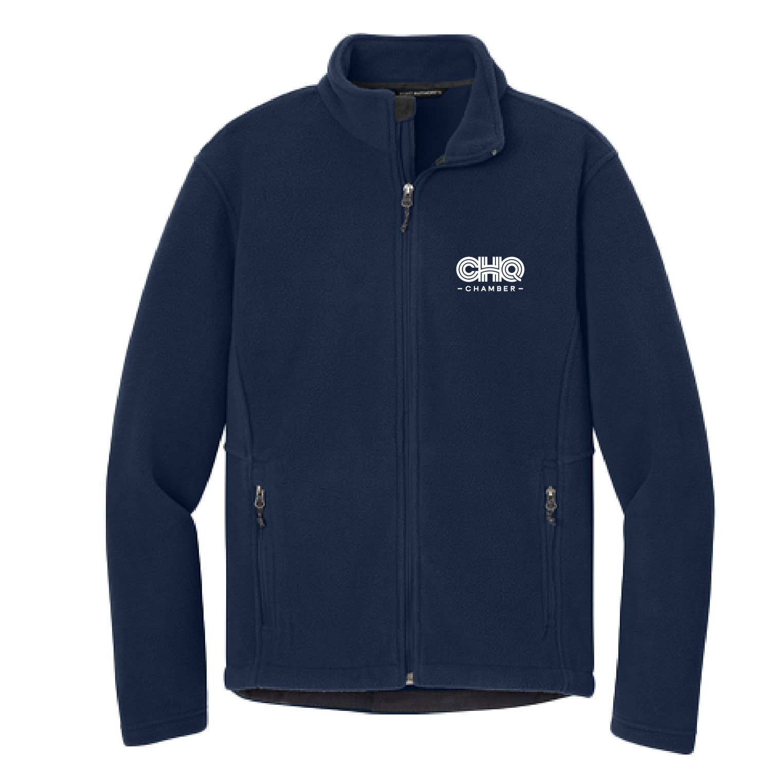 CHQ Chamber Online Store Merch -Value Fleece Jacket Unisex – True Navy product image