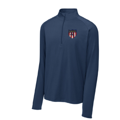NYSCSO Swim Officials – Sport Tek Poly/Spandex Quarter Zip – Navy product image