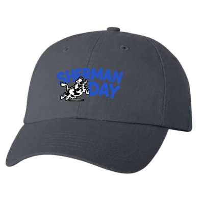 Sherman Day 2025 – Charcoal Unstructured Cap product image