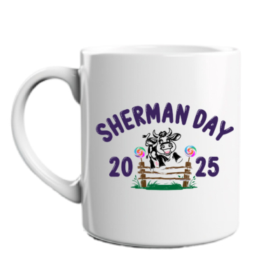 Sherman Day 2025 – 15 Ounce Sublimated Ceramic Mug product image