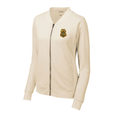 District Attorney Apparel – Women’s Lightweight French Terry Bomber product image
