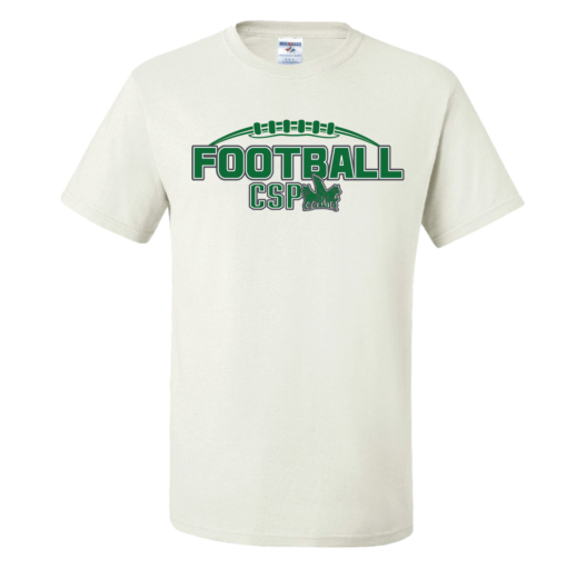 CSP Football - Cotton Short Sleeve Shirt - White - Image 2