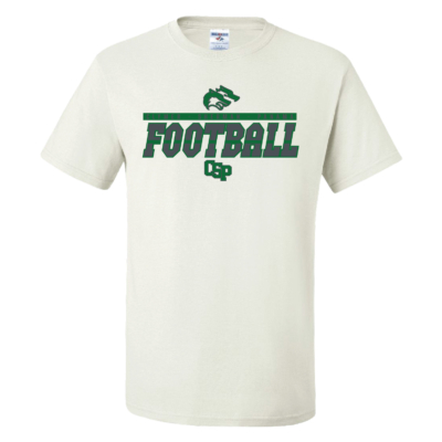 CSP Football - Cotton Short Sleeve Shirt - White