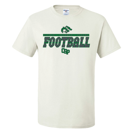 CSP Football - Cotton Short Sleeve Shirt - White