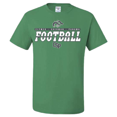 CSP Football - Cotton Short Sleeve Shirt - Kelly