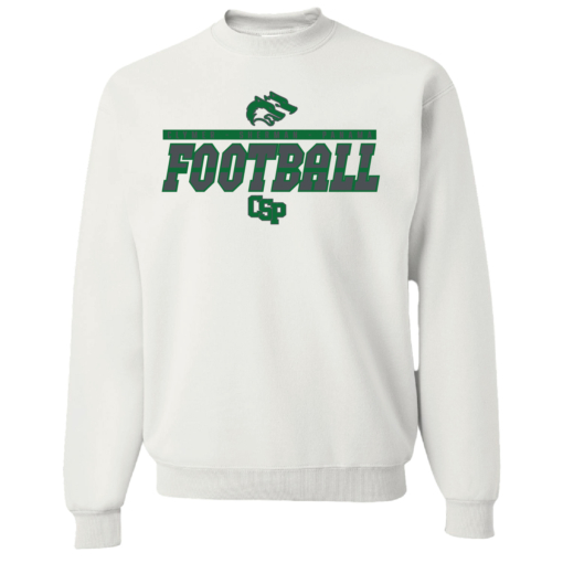 CSP Football - Cotton Crewneck Sweatshirt - White - Image 2