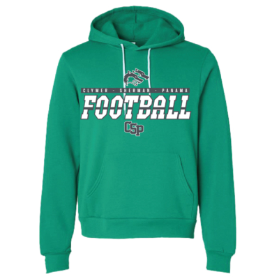 CSP Football – Bella Ringspun Cotton Sweatshirt – Kelly product image