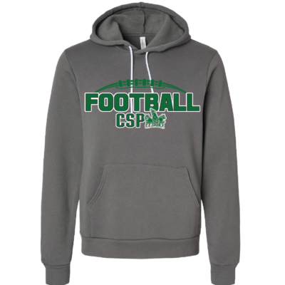 CSP Football – Bella Ringspun Cotton Sweatshirt – Ashphalt product image