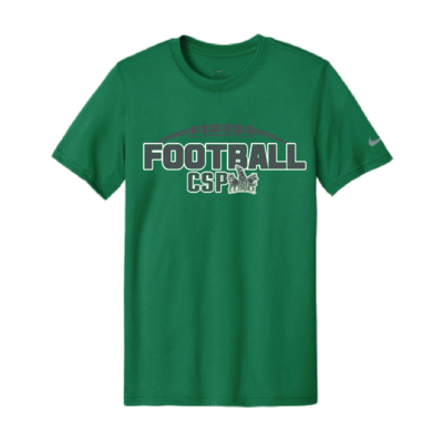 CSP Football – Nike Legend Short Sleeve Shirt – Gorge Green product image