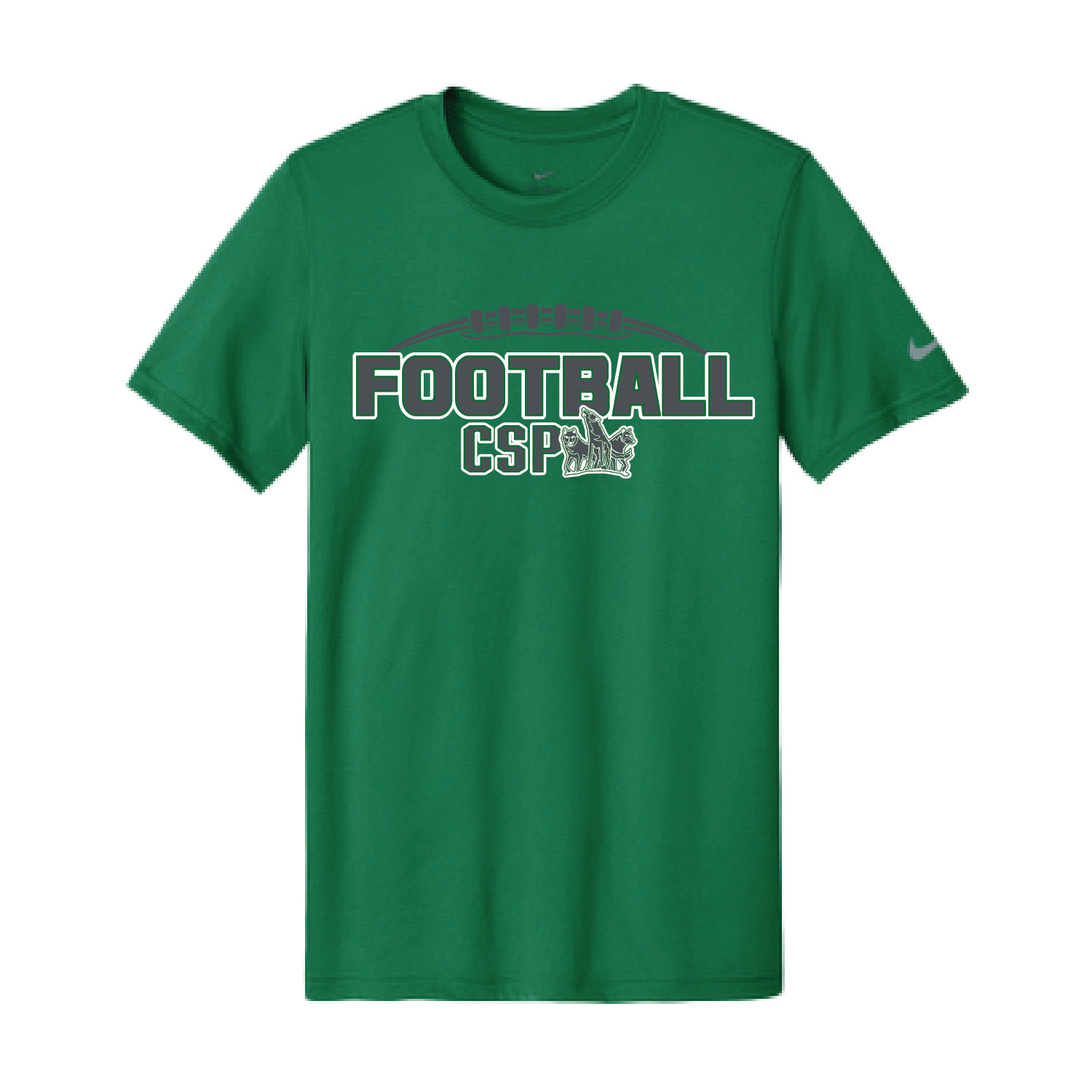 CSP Football – Nike Legend Short Sleeve Shirt – Gorge Green product image