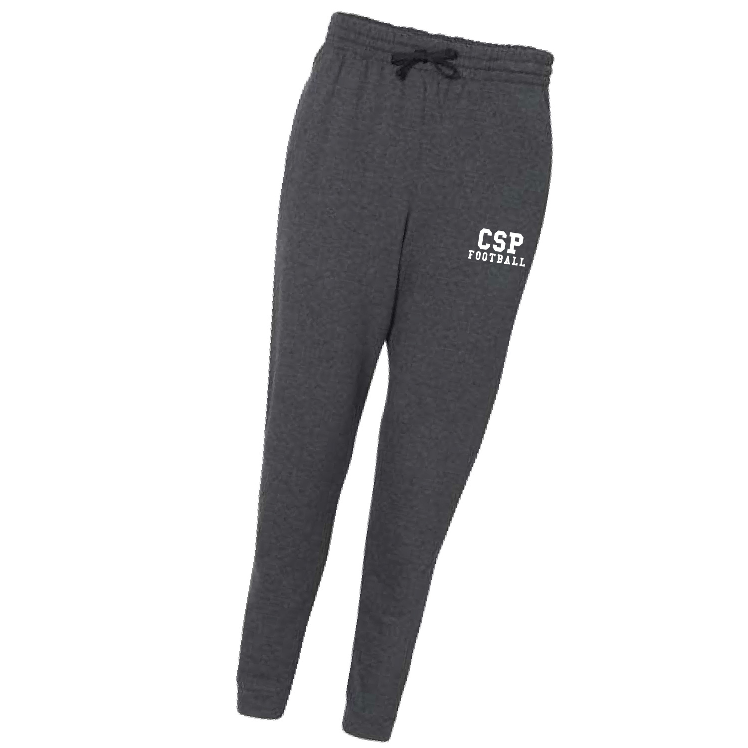 CSP Football – Cotton Joggers – Black Heather product image