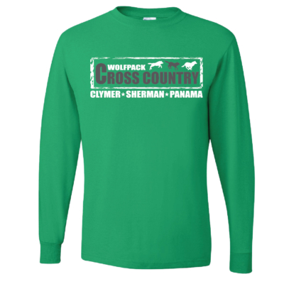 CSP Cross Country – Cotton Long Sleeve Shirt – Kelly product image