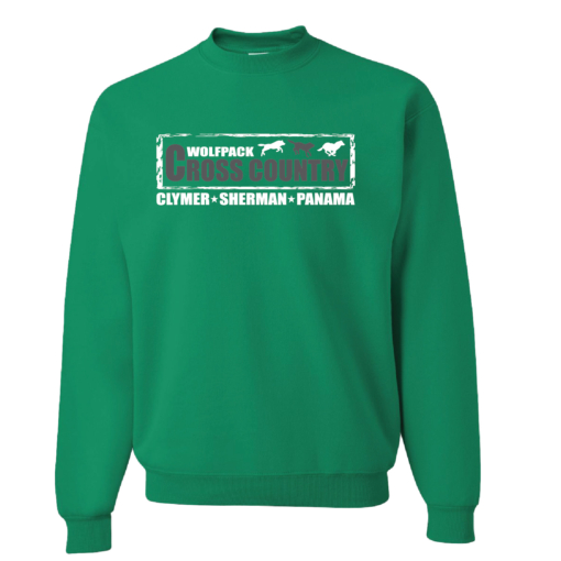 CSP Cross Country - Cotton Crew Sweatshirt - Kelly