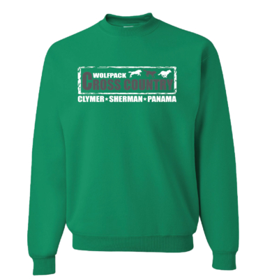 CSP Cross Country – Cotton Crew Sweatshirt – Kelly product image