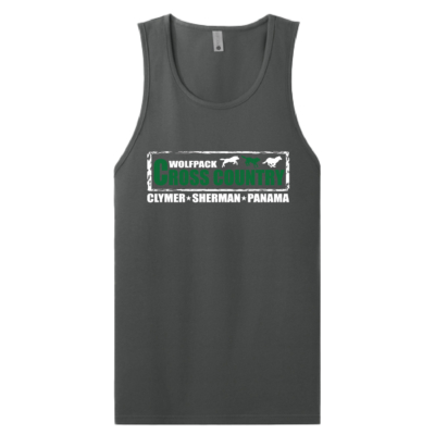 CSP Cross Country – Dark Gray Unisex Tank product image
