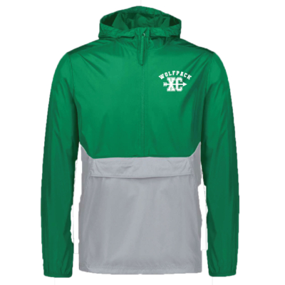 CSP Cross Country – Packable Quarter-Zip Jacket – Kelly/Gray product image