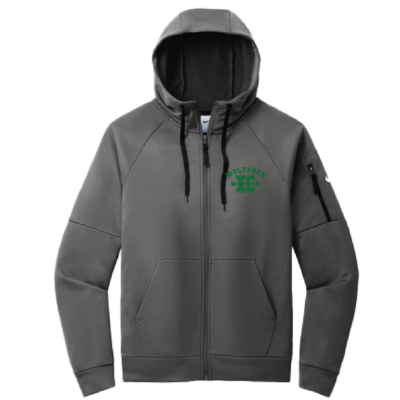 CSP Cross Country – Nike Therma-FIT Pocket Full-Zip Fleece Hoodie – Anthracite product image