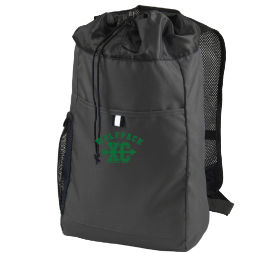 CSP Cross Country - Hybrid Backpack - Dark Charcoal/Black - Image 2
