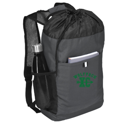 CSP Cross Country – Hybrid Backpack – Dark Charcoal/Black product image