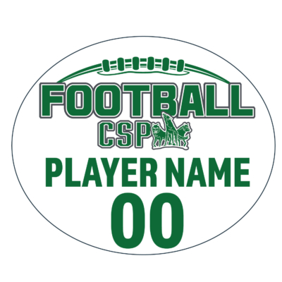 CSP Football – Custom Decals product image