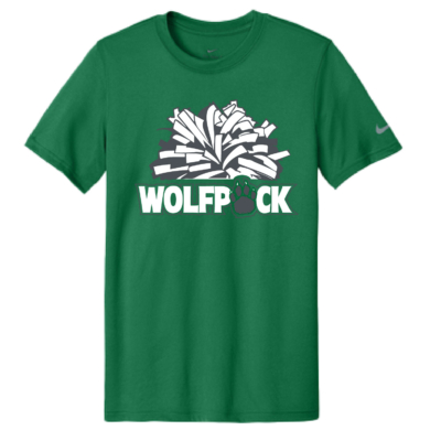 CSP Wolfpack Mini Football-Nike Legend Tee- Gorge Green product image