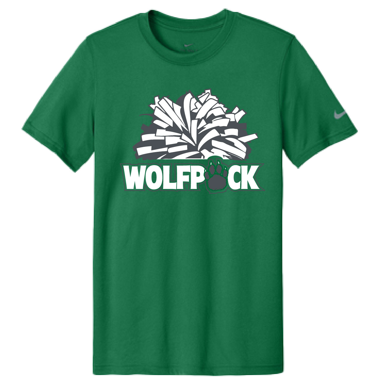 CSP Wolfpack Mini Football-Nike Legend Tee- Gorge Green product image