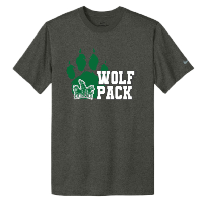 CSP Wolfpack Mini Football-Nike Legend Tee-Dark Grey product image
