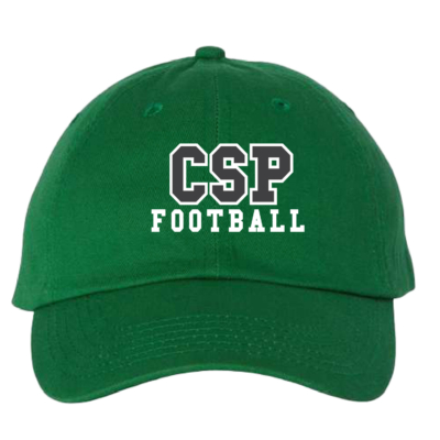 CSP Wolfpack Mini Football- Unstructured Emboridered Cap-Kelly product image