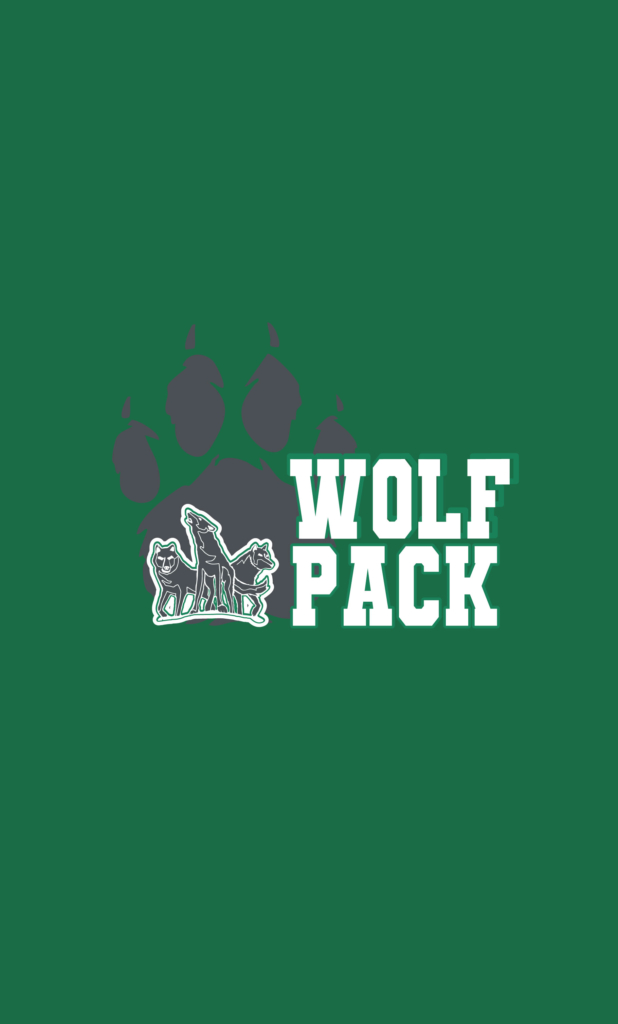 CSP Wolfpack MINI Football logo