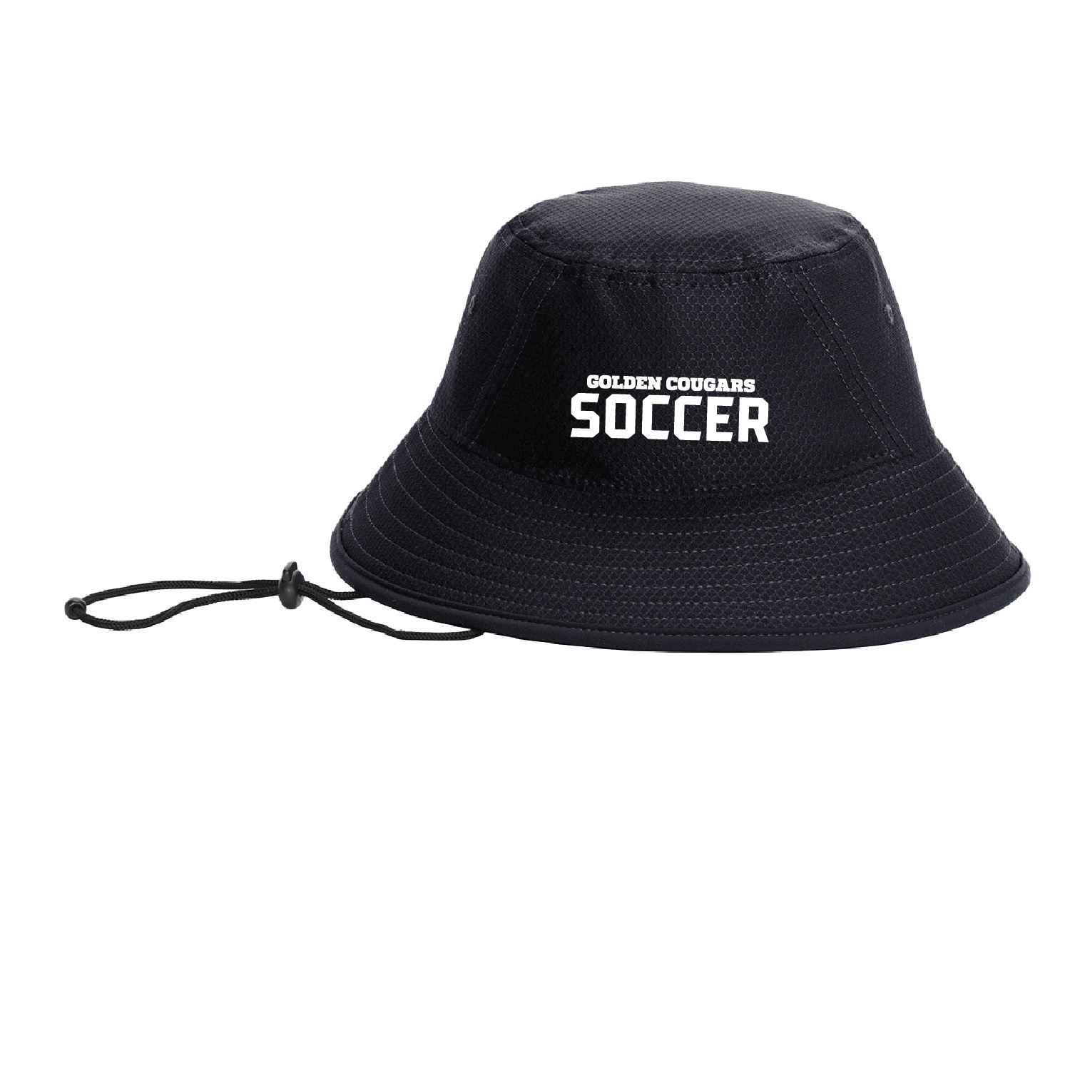 Golden Cougars Soccer Bucket Cap – TRUE NAVY product image