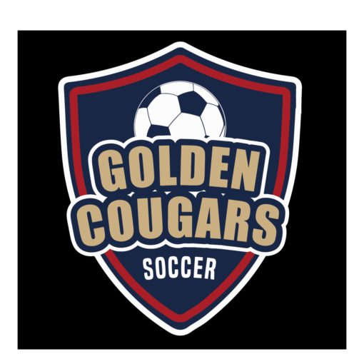 Golden Cougars Soccer Decal - Image 2