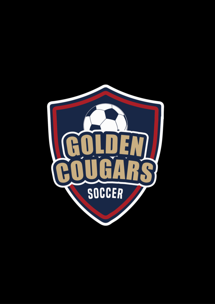 Golden Cougars Soccer logo