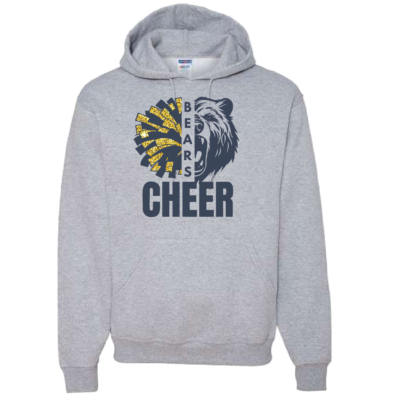 Frewsburg Football- Athletic Heather Cotton Sweatshirt CHEER DESIGN product image