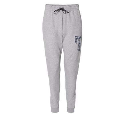 Frewsburg Football- Athletic Heather Cotton Joggers CHEER Design product image